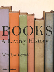 Books A Living History By Lyons, Martyn