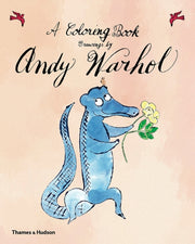 Drawings By Andy Warhol Colouring Book