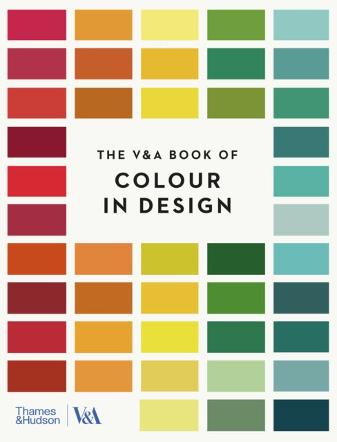 V & A Book Of Colour In Design By Travis, Tim (ed)