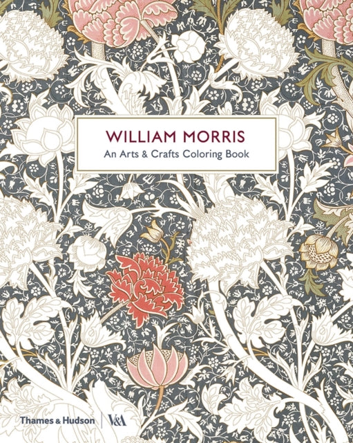 William Morris Arts & Crafts Colouring