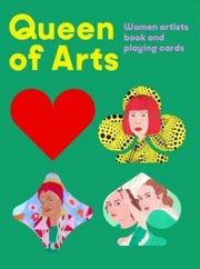 Queen Of Arts Playing Cards