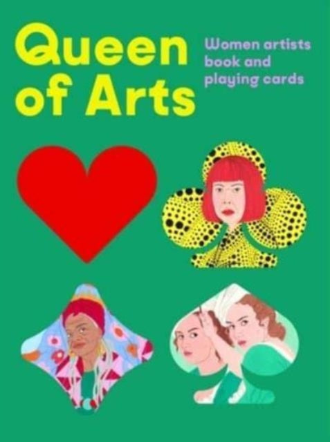 Queen Of Arts Playing Cards