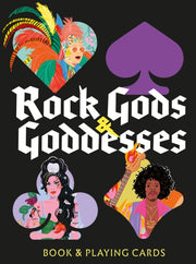 Rock Gods & Goddesses Card Deck By Smith Jenner