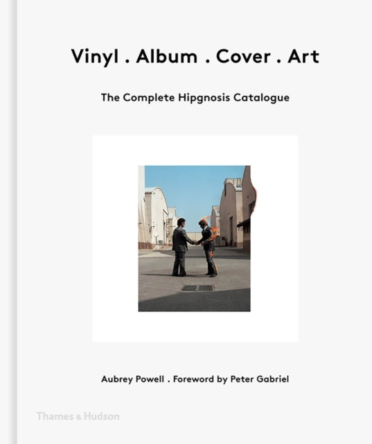 Vinyl Album Cover Art/complete Hipgnosis