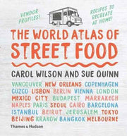 World Atlas Of Street Food By Quinn, Sue