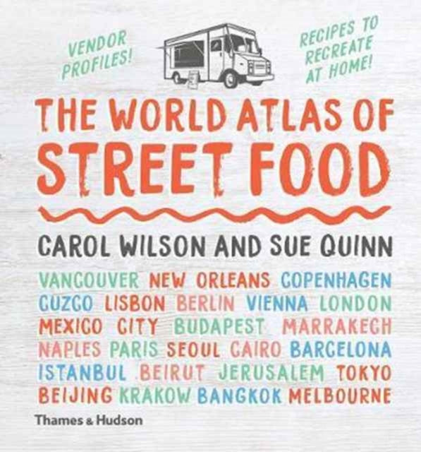 World Atlas Of Street Food