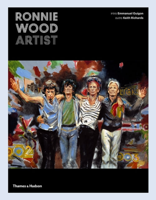 Ronnie Wood Artist By Wood, Ronnie