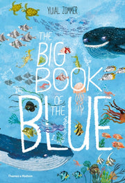 Big Book Of The Blue By Zommer, Yuval