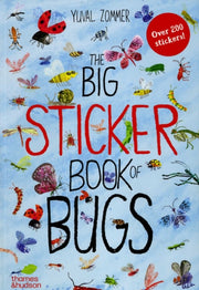 Big Book Of Bugs Sticker Book