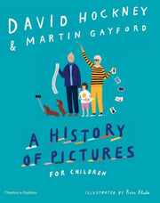 History Of Pictures For Children By Hockney, David