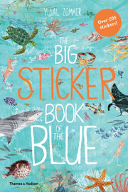 Big Sticker Book Of The Blue By Zommer, Yuval