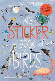 Big Sticker Book Of Birds By Zommer, Yuval