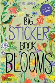 Big Sticker Book Of Blooms By Zommer, Yuval