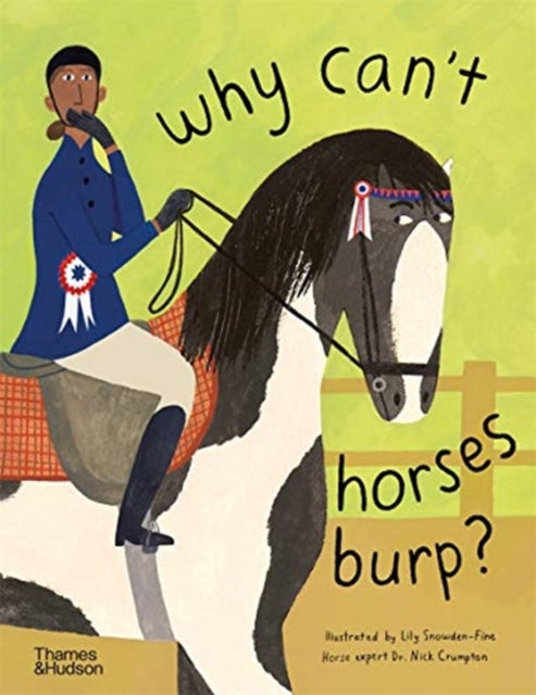 Why Cant Horses Burp By Crumpton, Nick