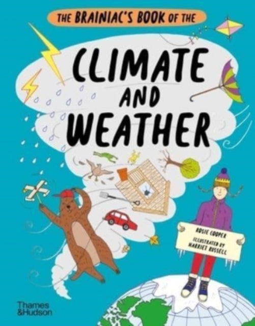 Brainiacs Book Of The Climate & Weather