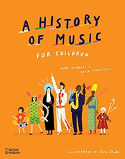 History Of Music For Children By Richards, Mary