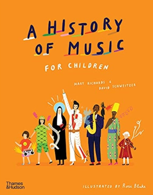 History Of Music For Children By Richards, Mary