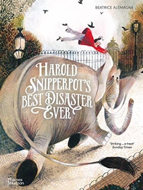Harold Snipperpots Best Disaster Ever