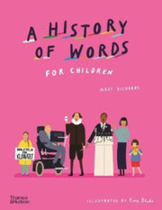History Of Words For Children By Richards, Mary