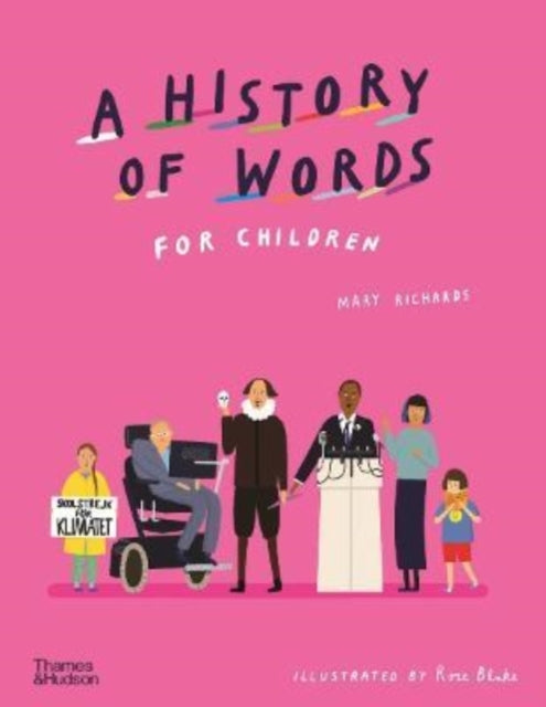 History Of Words For Children By Richards, Mary