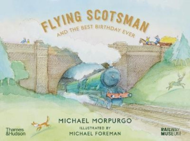 Flying Scotsman & The Best Birthday Ever