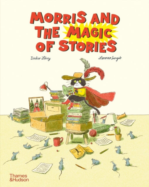 Morris & The Magic Of Stories
