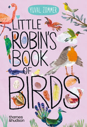 Little Robins Book Of Birds By Zommer, Yuval