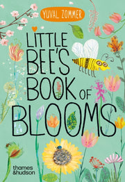 Little Bees Book Of Blooms By Zommer, Yuval