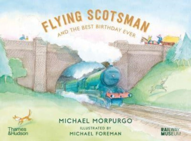 Flying Scotsman & The Best Birthday Ever