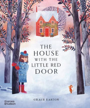 House With The Little Red Door By Easton, Grace