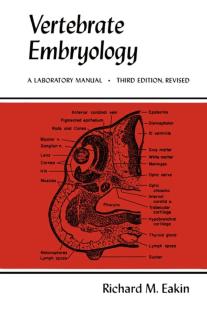 Vertebrate Embryology A Laboratory Manu