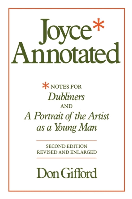 Joyce Annotated