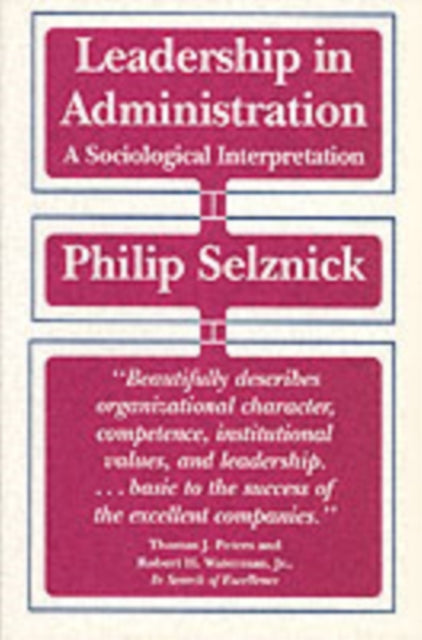 Leadership In Administration