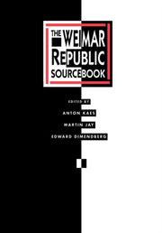 Weimar Republic Sourcebook