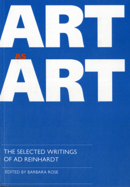 Art As Art