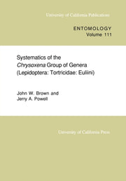 Syst Chrysoxena Ent 111