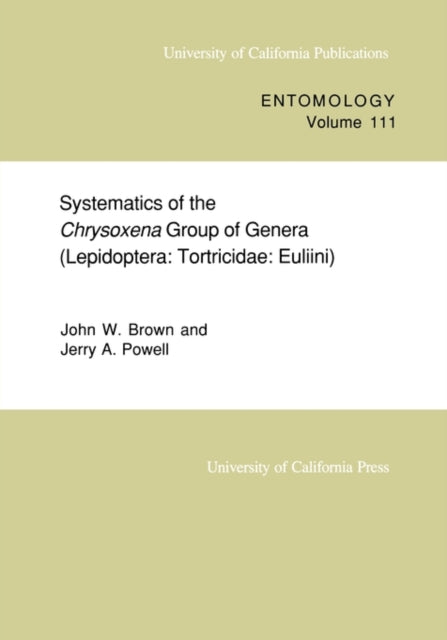 Syst Chrysoxena Ent 111