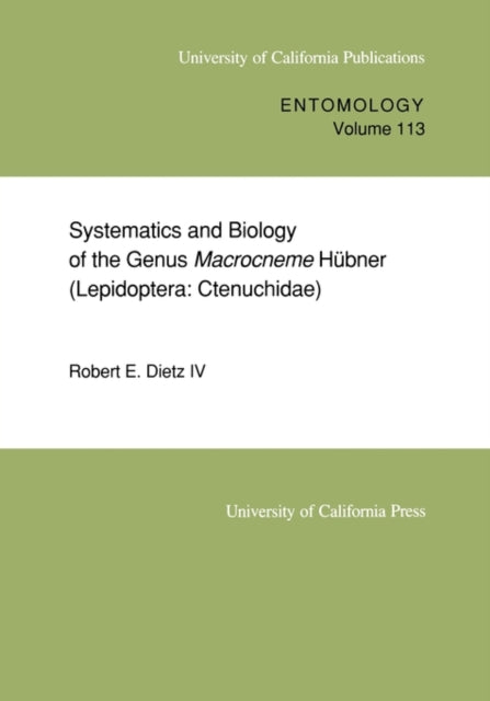 Systematics Biology Of The Genus Macro