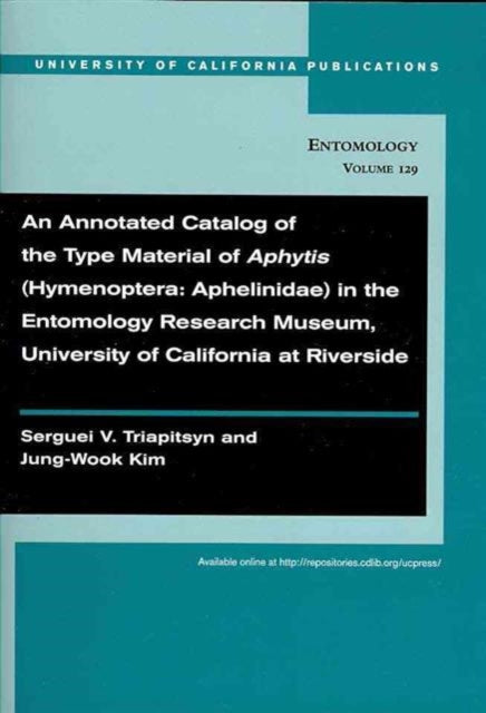 An Annotated Catalog Of Type Material O
