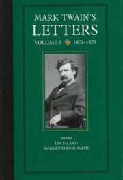 Mark Twains Letters V 5 1872 1873