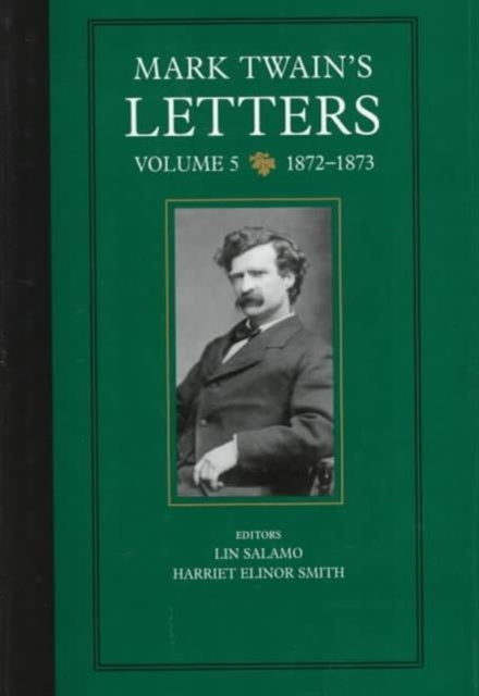 Mark Twains Letters V 5 1872 1873