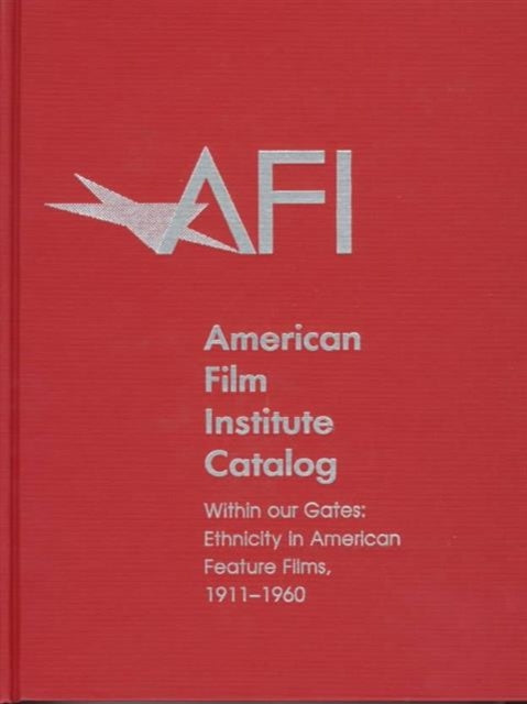 The American Film Institute Catalog Wit By American Film Institute