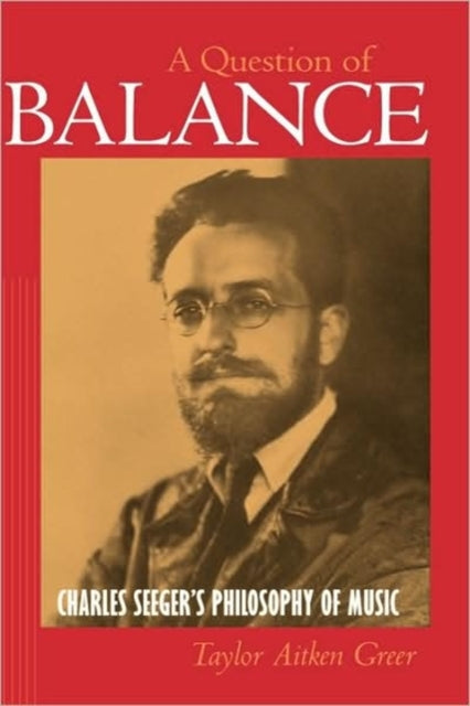 Question Of Balance Charles Seegers Phi