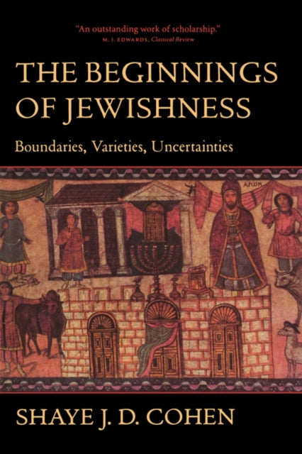 Beginnings Of Jewishness