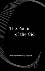 Poem Of The Cid The