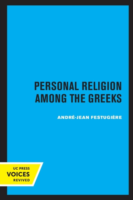 Personal Religion Among The Greeks