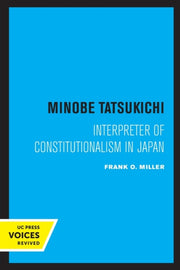 Minobe Tatsukichi