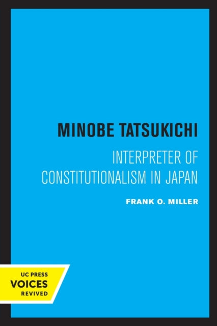Minobe Tatsukichi