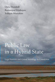 Public Law In A Hybrid State By Thornhill, Chris