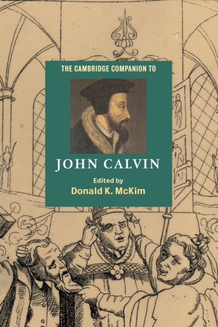 Companion To John Calvin By Mckim, Donald K (ed)